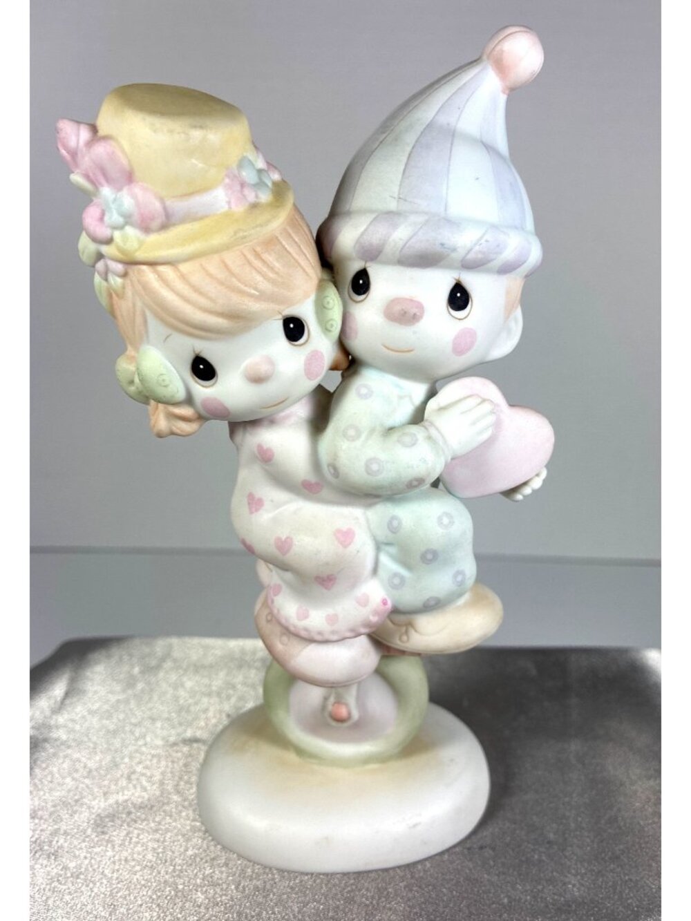 Vintage Precious Moments Lord Help Us Keep Our Act Together 101850 Couple